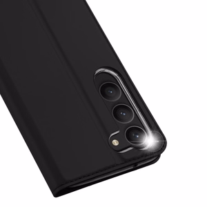 Dėklas Dux Ducis "Skin Pro" skirtas Samsung S916 S23 Plus juodas