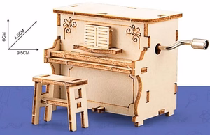 Wooden Assembly Advanced Science Lab Kit, 5in1 STEM Educational Toys