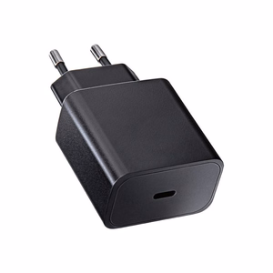 Įkroviklis Blue Star 20W USB-C + USB-C to Lightning cable juodas