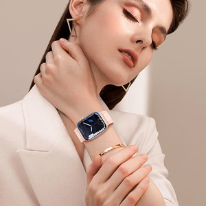 Dirželis Triple Protection Apple Watch 38 / 40 / 41 mm dirželis apyrankė - tamsiai mėlynas