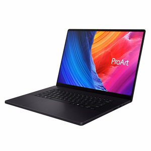 ASUS ProArt P16 H7606WP-SR229X Ryzen AI 9 HX 370 16.0" 3K OLED jutiklinis 120Hz 500 nits AG 64GB LPDDR5X 2TB SSD GeForce RTX 5070 8GB kamera WLAN+BT FHD+IR 90Wh W11 Pro Nano juodas