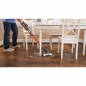 BLACK+DECKER BHFEV182C-QW – cordless upright vacuum cleaner, 18 V