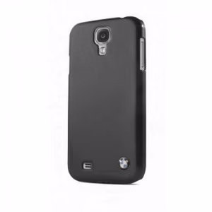 BMW Faceplate dėklas telefonui Samsung Galaxy S4 - juodas