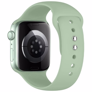 Tech-Protect silikoninis dirželis Apple Watch 40/41/42 mm laikrodžiui, šviesiai žalias