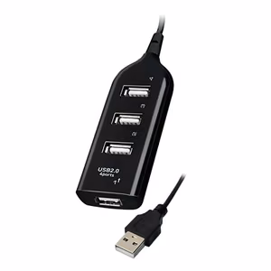 Vakoss TC-234UX šakotuvas USB 2.0 juodas
