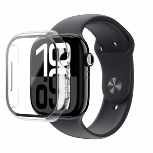 AmazingThing Radix Glass чехол для Apple Watch 46 мм - прозрачный
