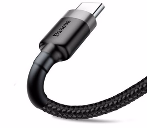 Baseus CATKLF-UG1 USB kabelis 3 m USB A USB C Juoda