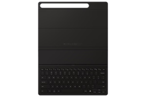 DX820UBE Book Cover Keyboard Slim Samsung Galaxy Tab S10+/S9+, Black