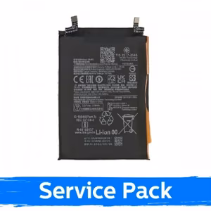 Аккумулятор для Xiaomi Poco X4 GT BM5G (Service Pack)