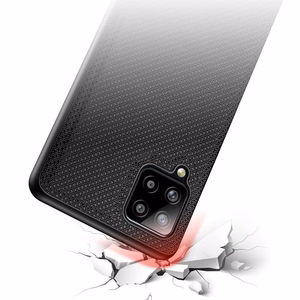Dėklas Dux Ducis "Fino" skirtas Samsung A426 A42 5G juodas