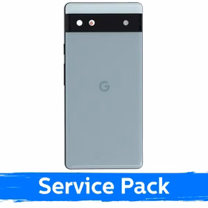Back Cover Compatible With Google Pixel 6a / Sage / (Service Pack)