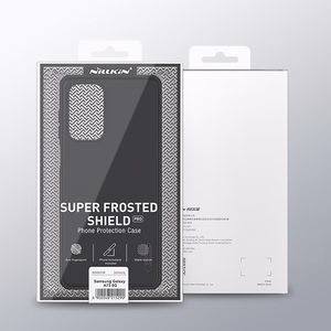 Nillkin Super Frosted Shield Pro прочный чехол для Samsung Galaxy A73 чёрный