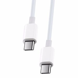 Maxlife MXUC-05 кабель USB-C - USB-C 2,0 м 60W белый