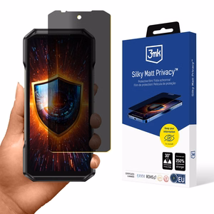 3mk Silky Matt Privacy privatumo ekrano apsauga Ulefone Armor 27T Pro
