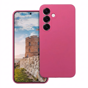 Silikoninis dėklas telefonui 2mm XIAOMI Mi 15 ULTRA rožinė