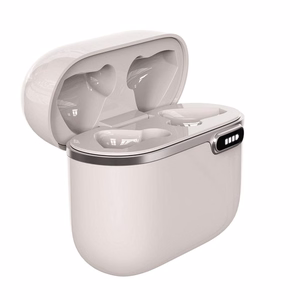 Wireless earphones Art TWS + docking station USB C AP-TW-B4W white