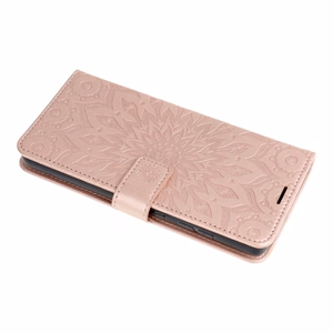 Flip case for Samsung S20 FE / S20 FE 5G Mezzo Book mandala rose gold