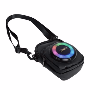 Bluetooth nešiojamas garsiakalbis-kuprinė Hoco (HC41) 8w juoda