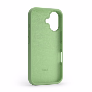 Etteri silikoninis dėklas telefonui iPhone 16 6,1 (m) - šviesiai žalias (m)
