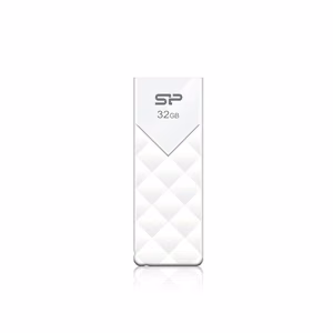 Silicon Power Ultima U03 SP032GBUF2U03V1W – 32 GB USB-A atmintinė, balta