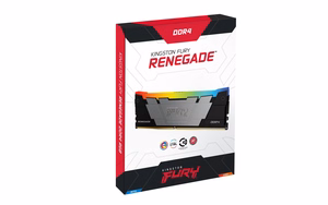 Kingston Technology FURY 16GB 3200MT/s DDR4 CL16 DIMM (2 vnt. rinkinys) Renegade RGB