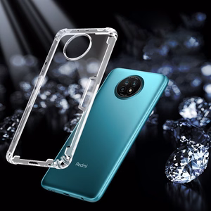 Nillkin Nature гелевый чехол ультратонкий Xiaomi Redmi Note 9T 5G прозрачный