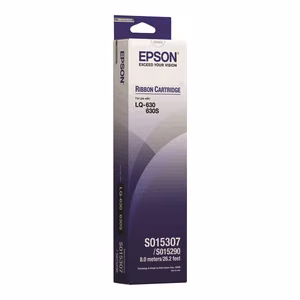 Epson juoda dažjuostės kasetė, skirta LQ-630