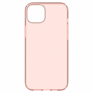 Spigen Crystal Flex чехол для iPhone 15 Plus - розовый/прозрачный