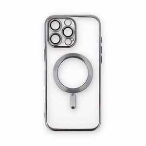 Telefono dėklas X-Level Dazzling Color Magsafe, skirtas Apple iPhone 16 Pro Max, pilkas