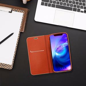 Флип-чехол для Huawei Mate 20 LITE Luna Book Gold красный