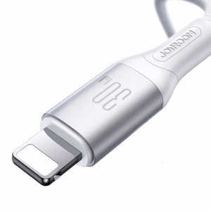 Joyroom S-A28 USB-C – Lightning kabelis 30W, 1 m, baltas