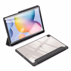 Dėklas Dux Ducis Toby Samsung P610/P615/P613/P619/P620/P625 Tab S6 Lite 10.4 juodas