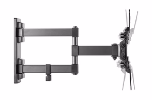 Kruger&Matz universal wall mount for 13–42 inch LED TVs, vertical and horizontal adjustment