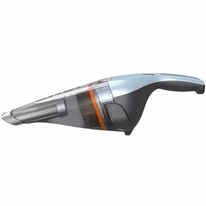 BLACK+DECKER NVC215W-QW – cordless handheld vacuum cleaner, 7.2 V, blue/grey, up to 10 min