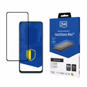 3mk HardGlass Max reinforced full-screen tempered glass black for Xiaomi Redmi 10 2022