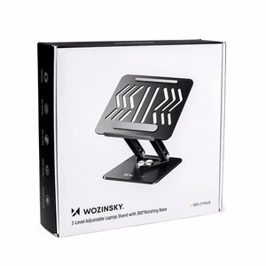 Stovas Wozinsky (WRS-CPY84SB) juodas
