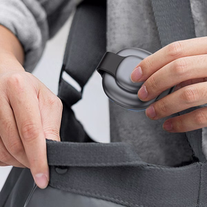 Dudao A11S 3-in-1 belaidis įkroviklis, suderinamas su MagSafe, išmaniuoju telefonu, išmaniuoju laikrodžiu, ausinėmis - juodas