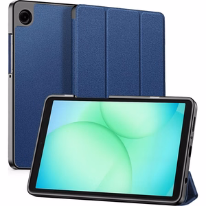 Чехол Dux Ducis Domo Samsung X210/X215/X216 Tab A9 Plus 11.0 тёмно-синий