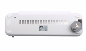 HP ONELAM COMBO A3 laminator, Warm, integrated trimmer, corner rounder, 40 cm/min speed + 15 pouches: 3xA4, 4xA5, 4xA6, 4xB-CARD, White