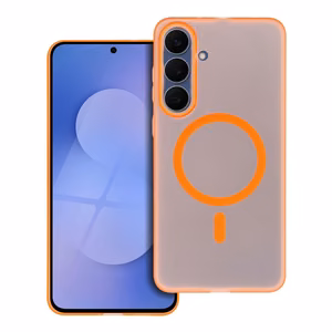 Dėklas skirtas Xiaomi 17 Go Orange Suderinamas su MagSafe cosmic orange
