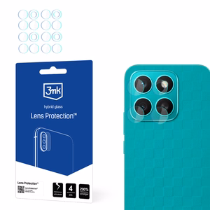 Hybrid Glass for Camera Lens 3mk Lens Protection for Honor X8c