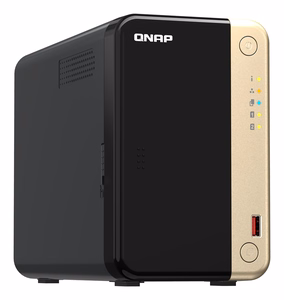 Tinklo saugykla QNAP TS-264 2 vietų 8GB