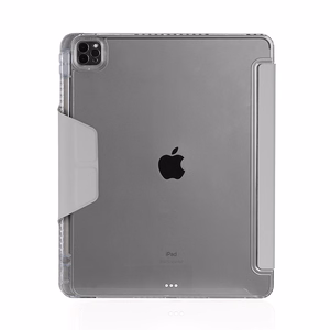 STM OPP atverčiamas dėklas, skirtas iPad Air 13" M4 (2026) / M3 (2025) / M2 (2024), pilkas
