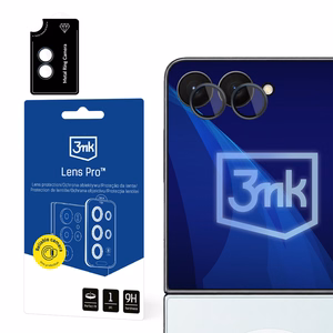 Lens Protection Pro™ защита объектива камеры Samsung Galaxy Z Flip 8 - черный