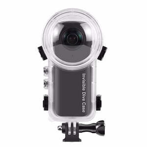 "Puluz" vandeniui atsparus "Insta360 X3" kameros dėklas
