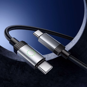 Кабель USB C to USB C Hoco 3A 60W 1 m X117 черный