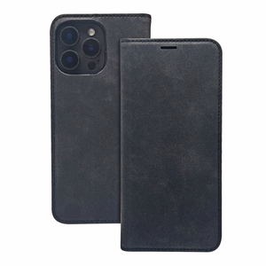 Smart Suede case for Honor 400 Smart / X7D 4G / X7D 5G black