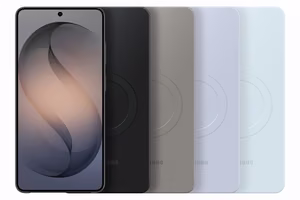 Samsung Slim Магнитный Чехол для Samsung Galaxy S26 Ultra, совместим с MagSafe - синий