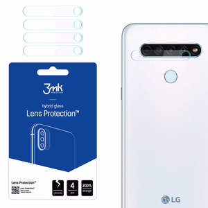 3mk Lens Protection — защита объектива камеры для LG Q61