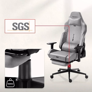 Huzaro Force 8.1 Grey Gaming Chair